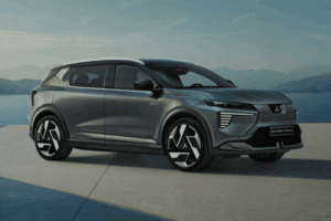 Mitsubishi reveals new Eclipse Cross Electric