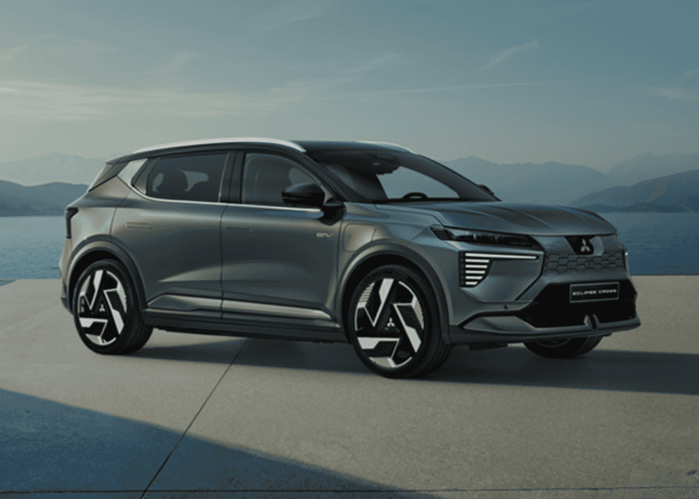 Mitsubishi reveals new Eclipse Cross Electric