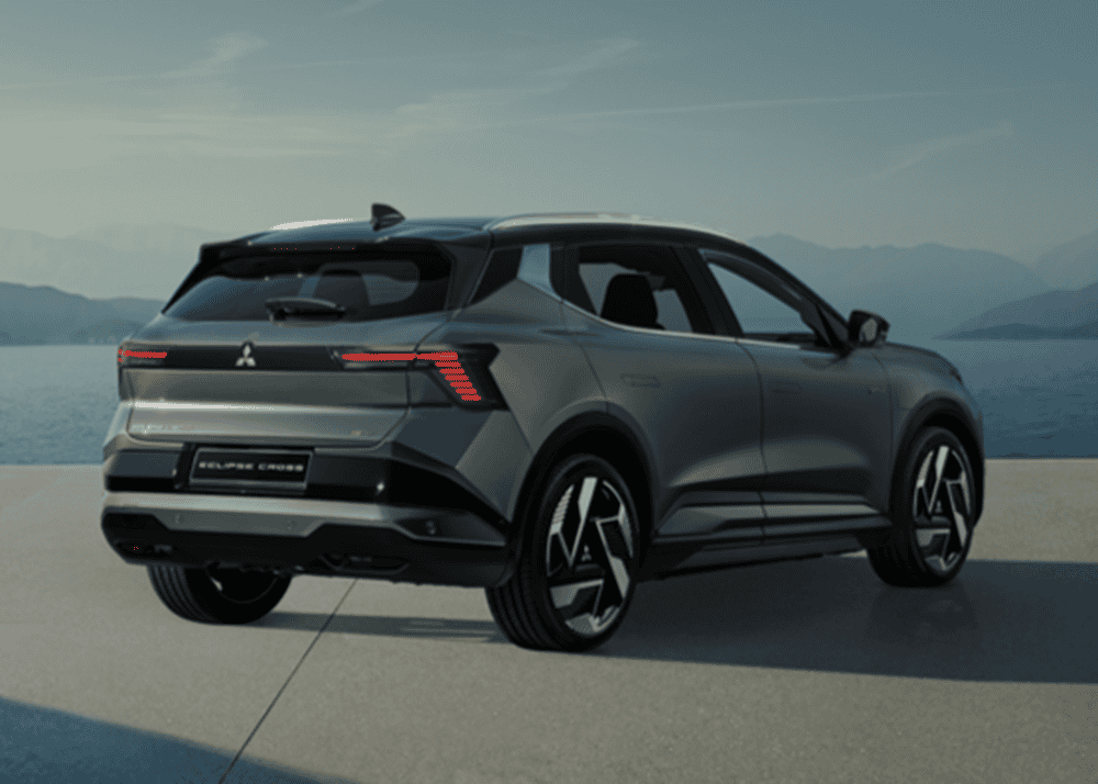 Mitsubishi reveals new Eclipse Cross Electric