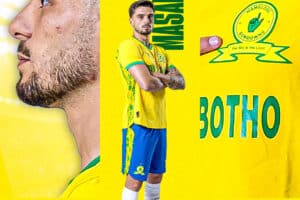 Nuno Santos bids emotional farewell to Vitória as he joins Sundowns