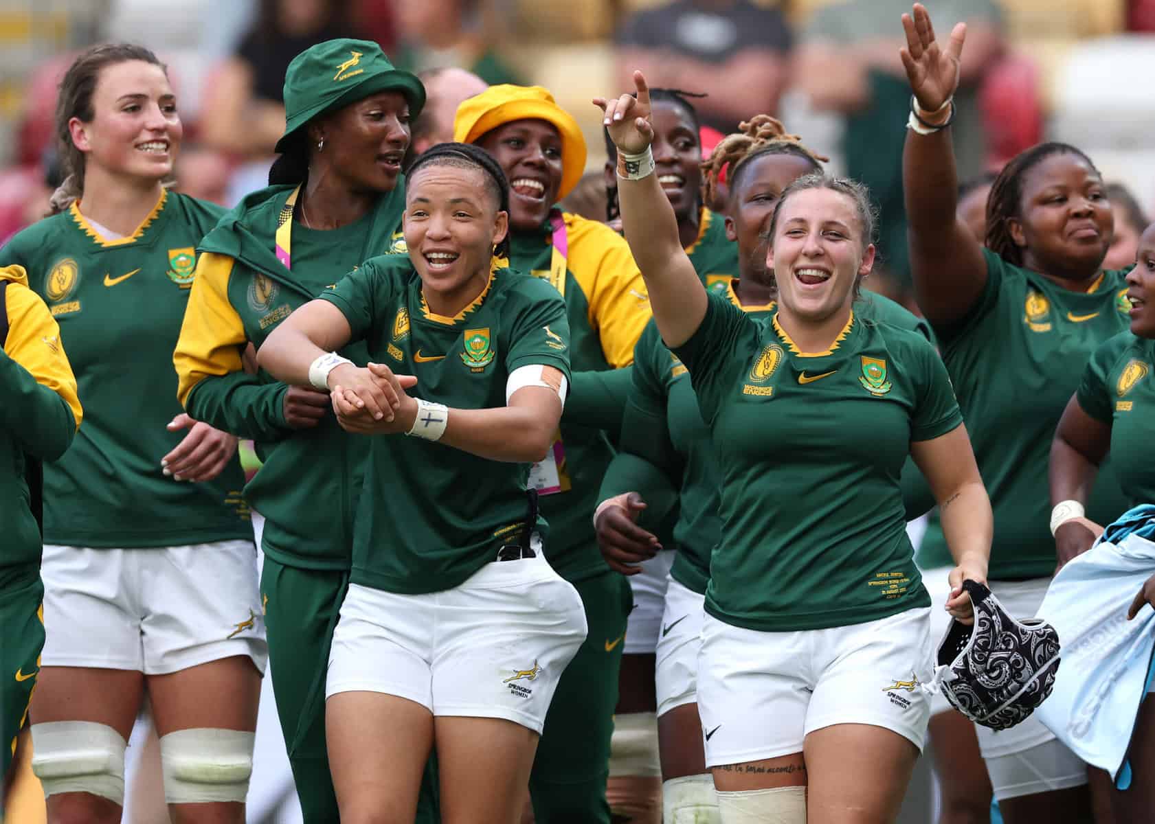Bok women are doing us proud