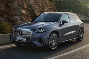 Mercedes-Benz reveals new electric GLC