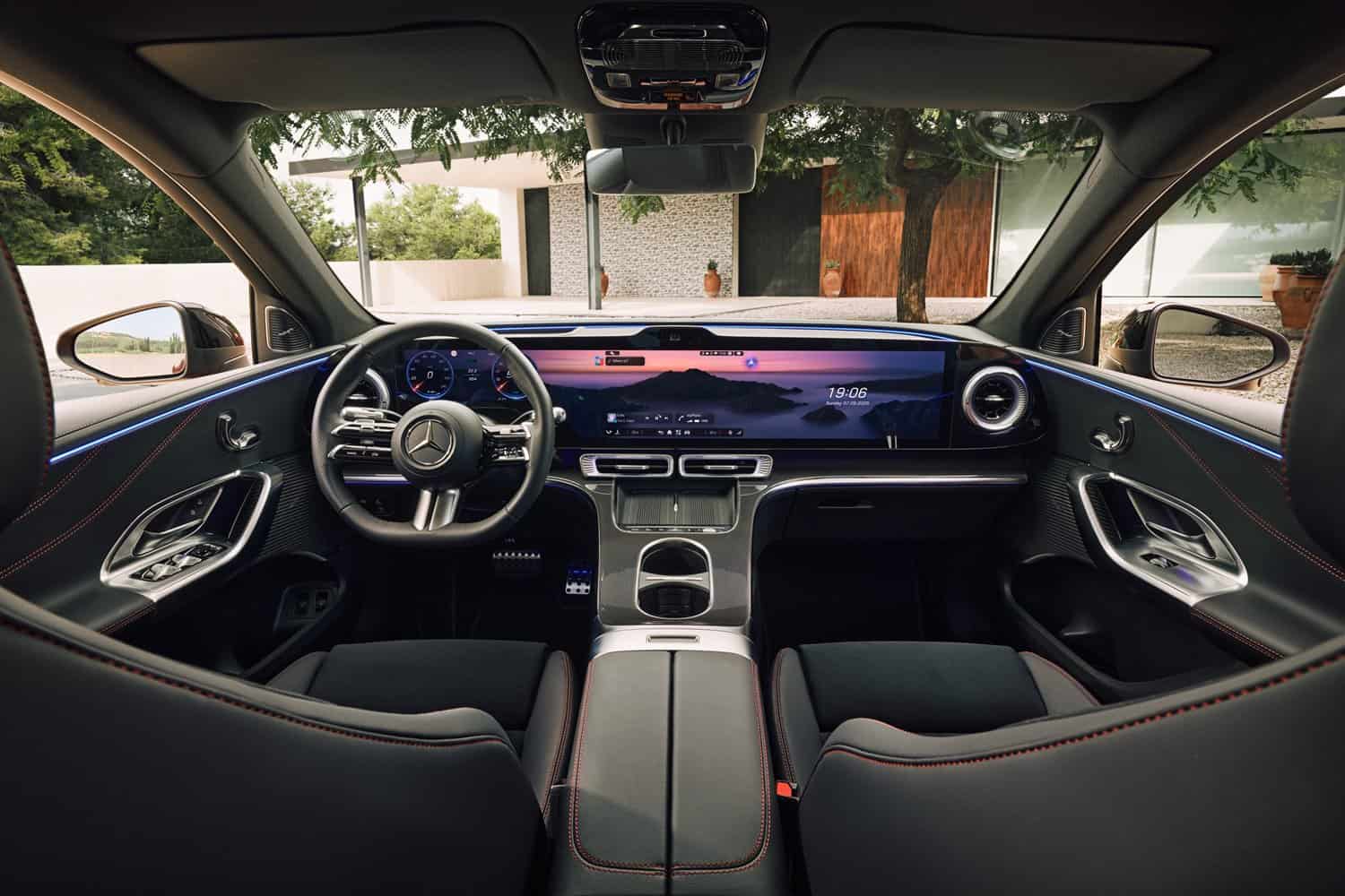 Mercedes-Benz reveals new electric GLC