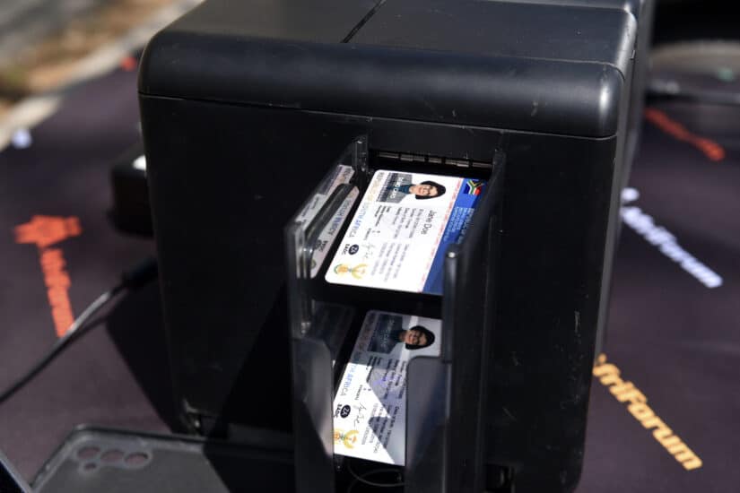 AfriForum licence card wake-up call