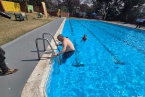 A pool that brought a community together