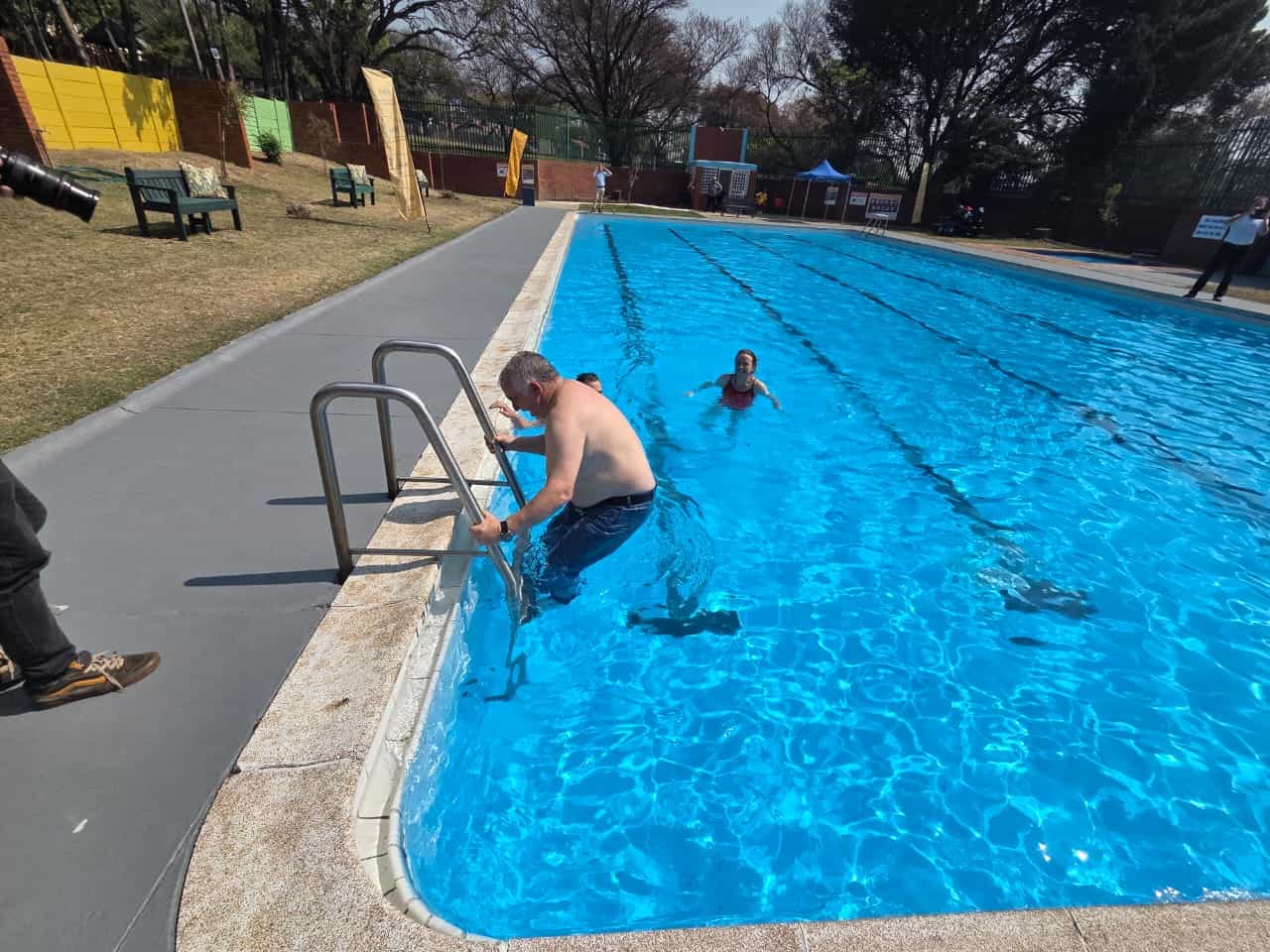 A pool that brought a community together
