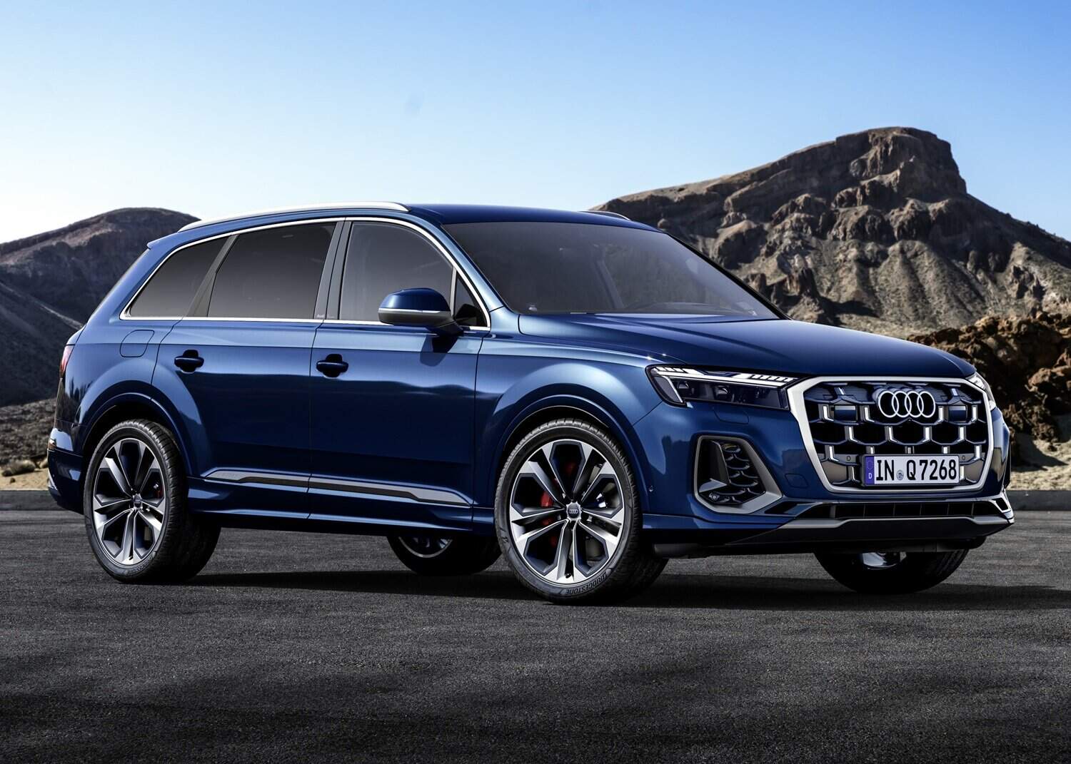 New Audi Q7 and all-new Q9 coming in 2026
