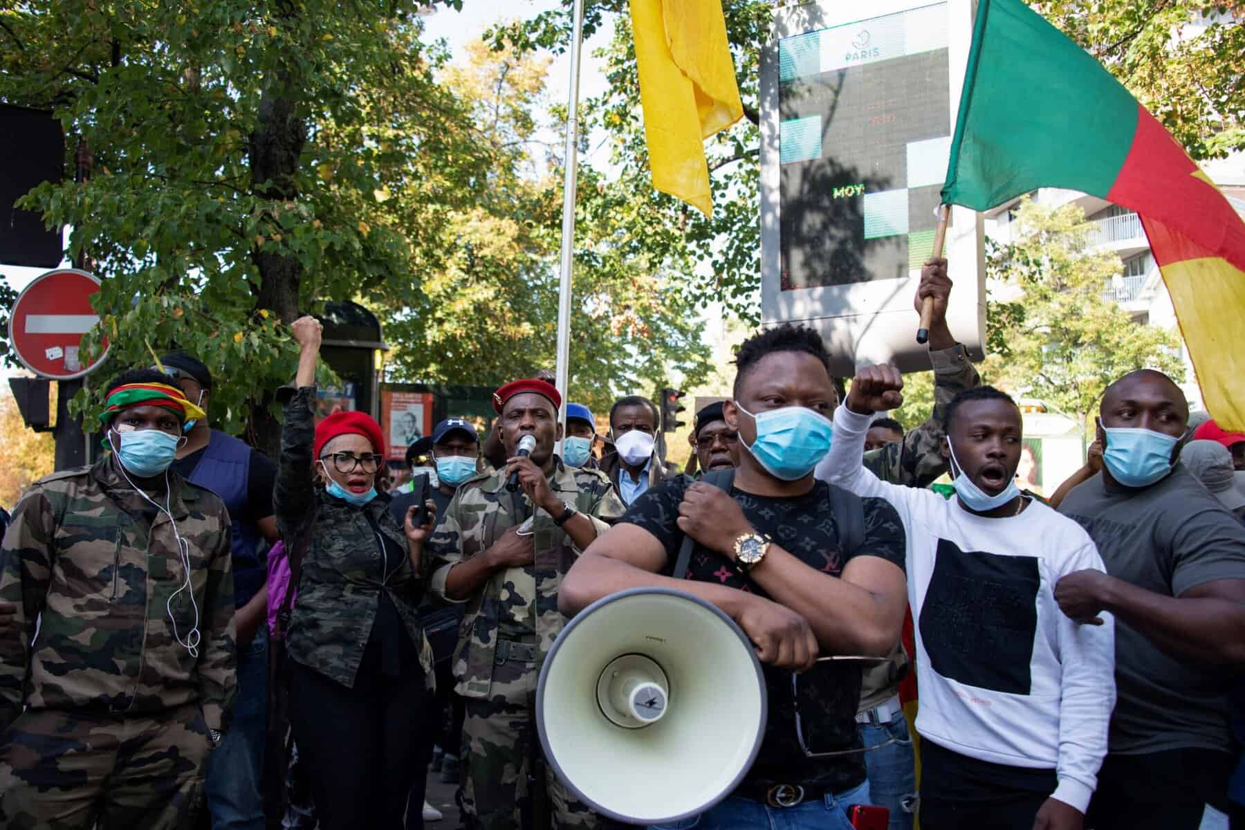 Amnesty urges Cameroon to release 36 opposition activists held since 2020