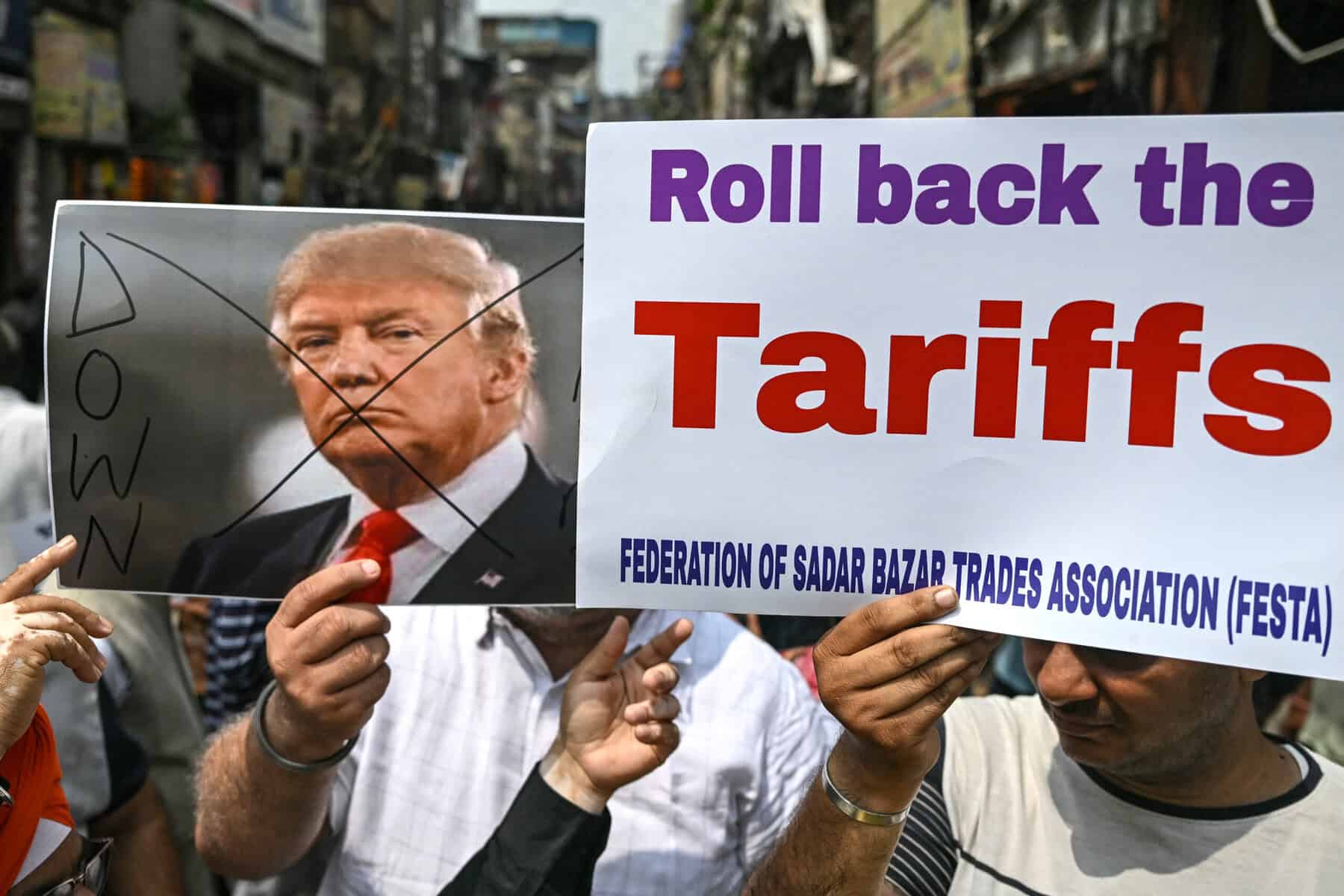 India blazes trail for South Africa amid Trump tariffs