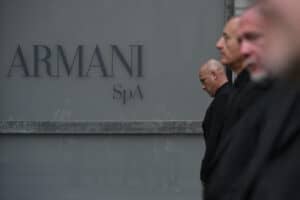 Armani's will lays path to potential buyout by rival