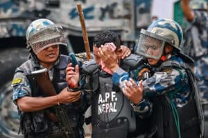 At least 16 killed in Nepal protest over social media ban