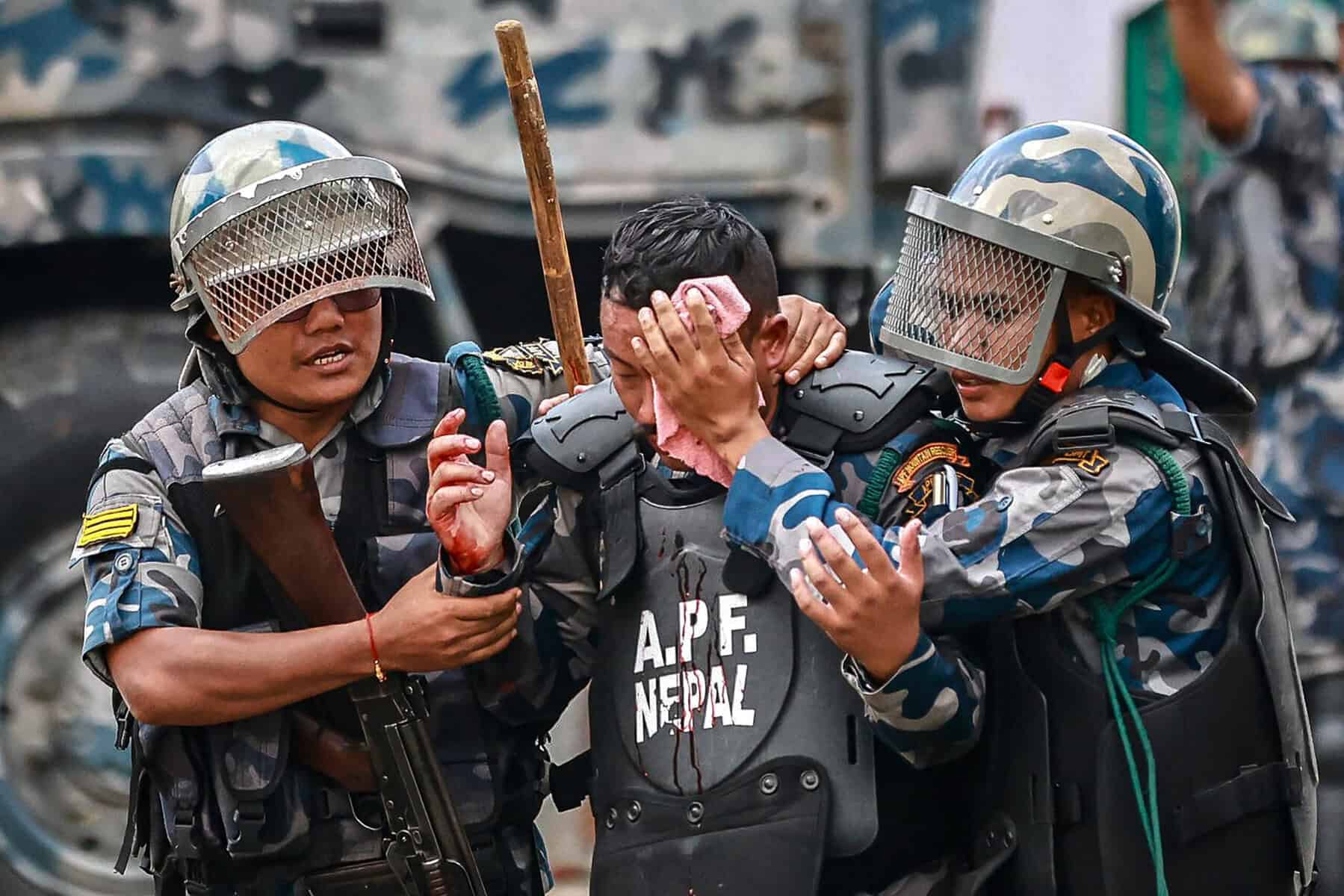 At least 16 killed in Nepal protest over social media ban