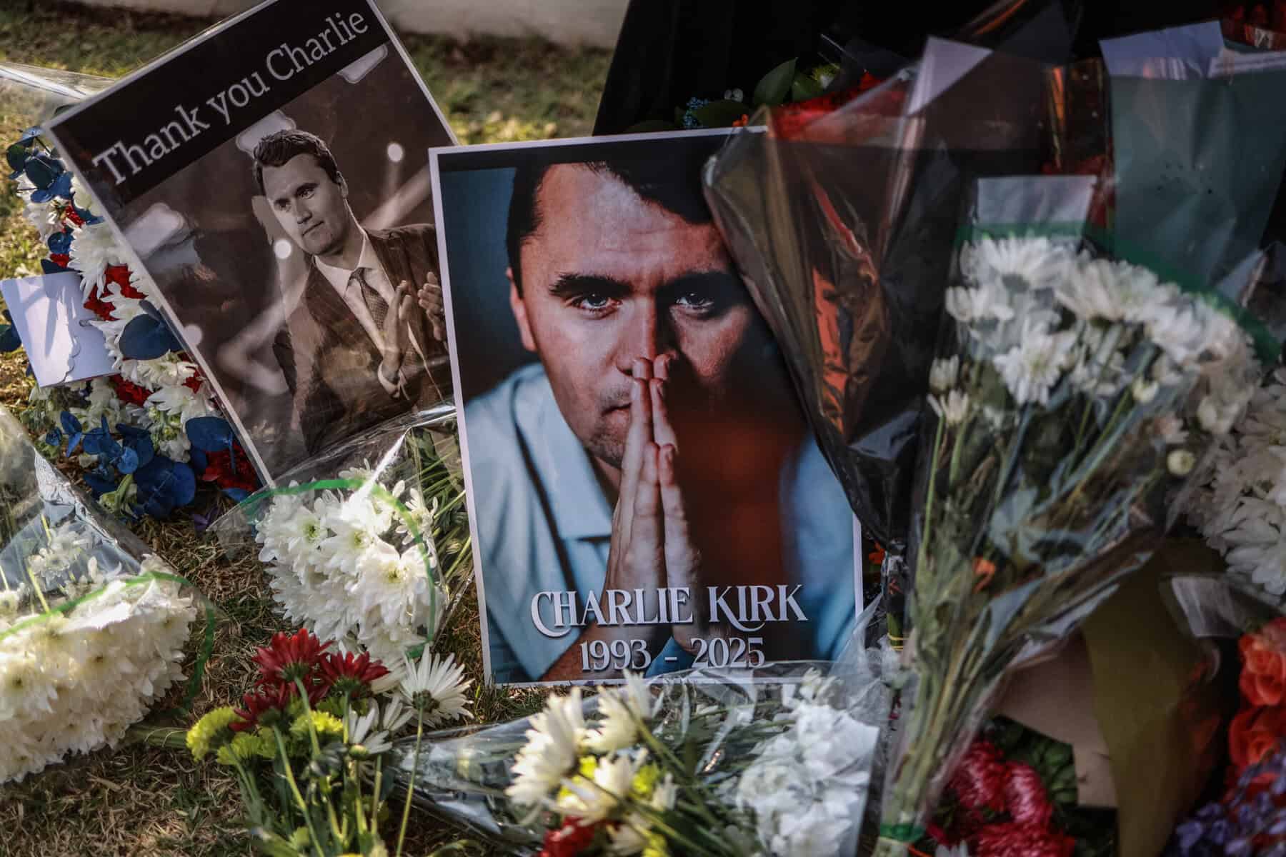 Trump confirms arrest in Charlie Kirk shooting