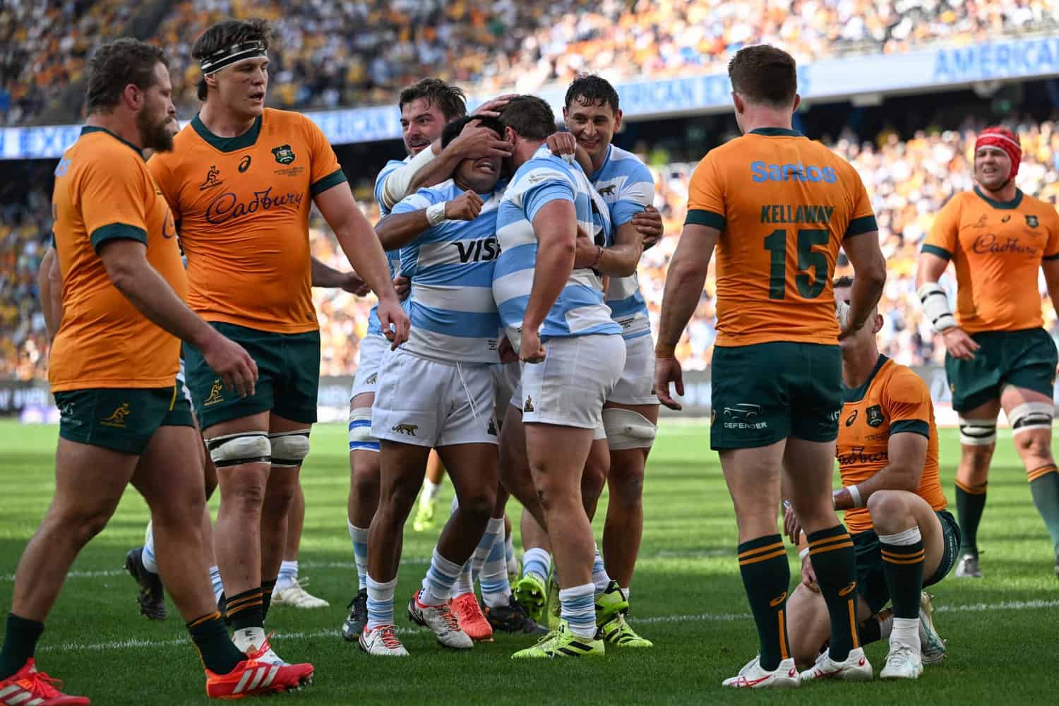 Argentina v Australia