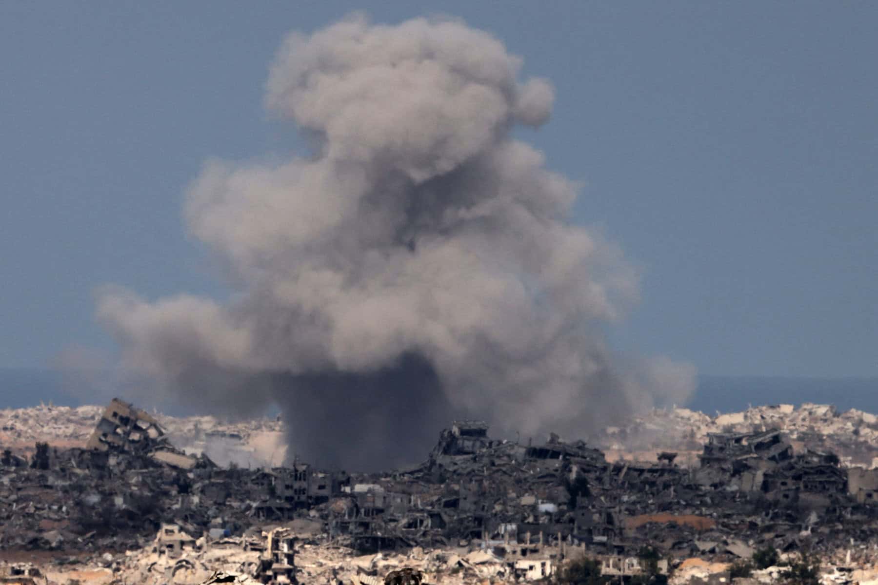 'We pulled the children out in pieces': Israel pummels Gaza City