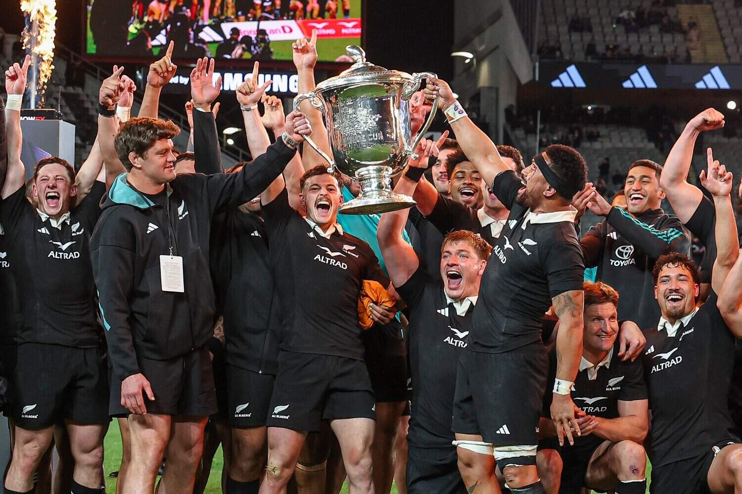 All Blacks