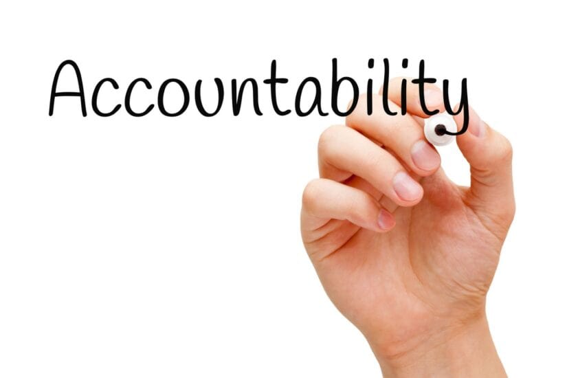 Accountability deferred