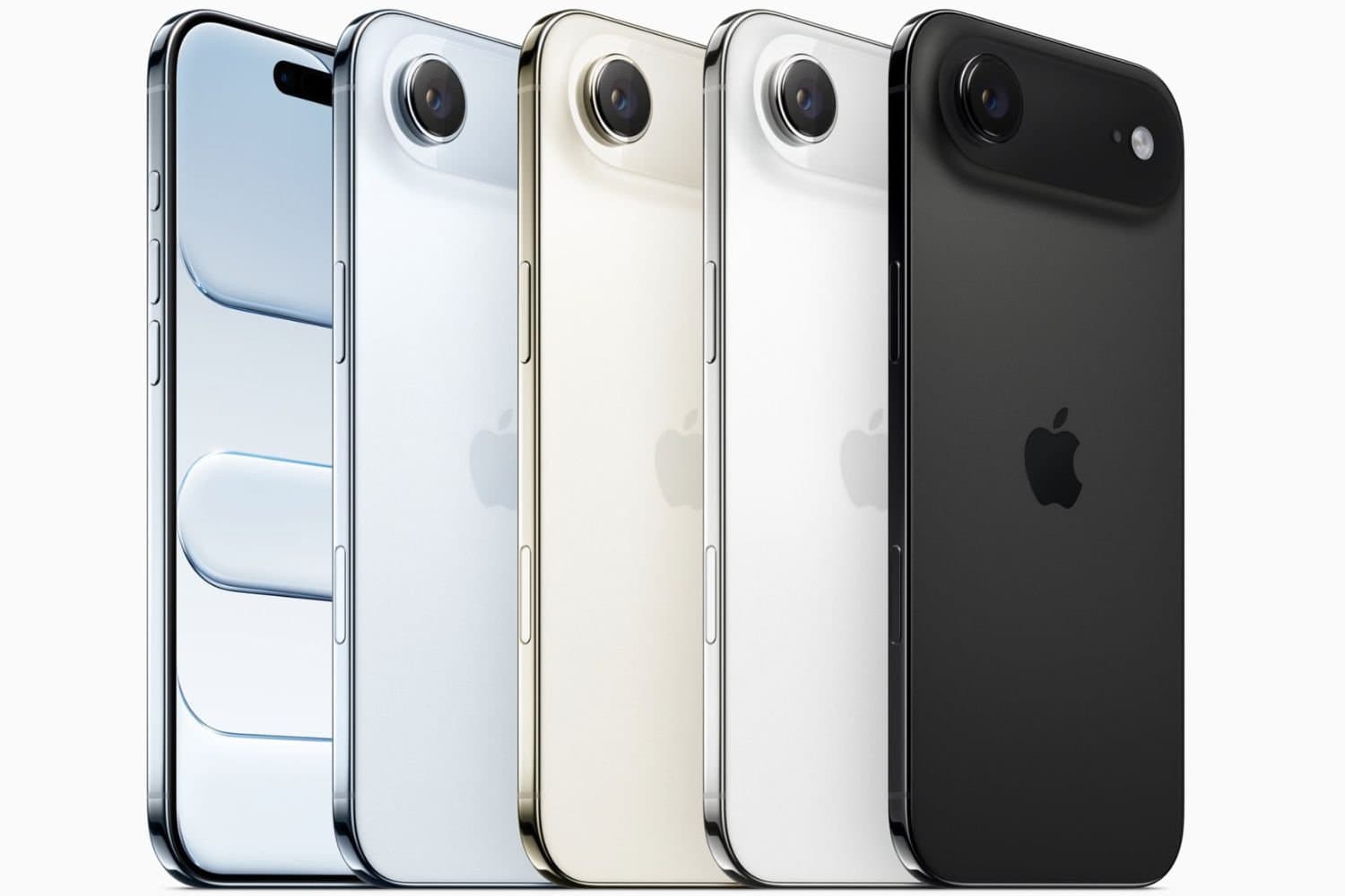Apple launches iPhone Air in bid to impress amid bumpy sales