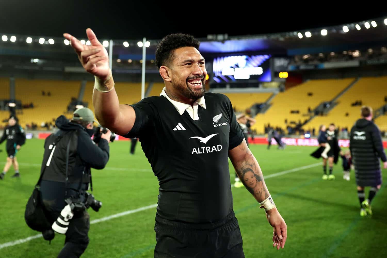 Four-time New Zealand Rugby Player of the Year, Ardie Savea is set to make his 100th Test appearance for the All Blacks