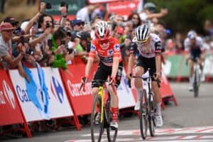 Vuelta a España cyclists