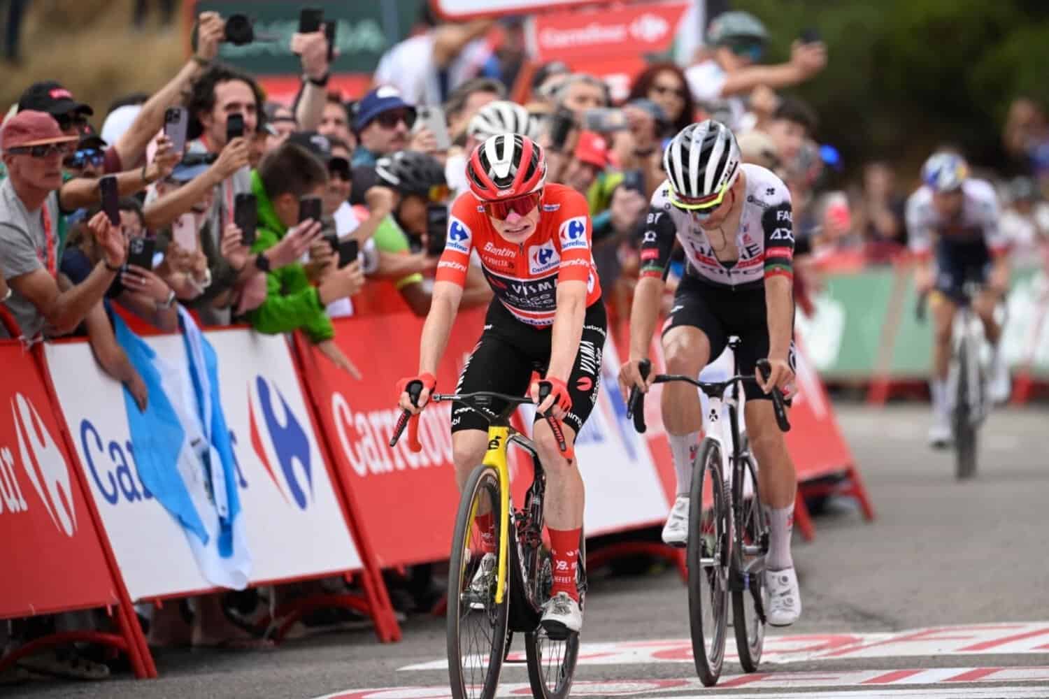 Vuelta a España cyclists