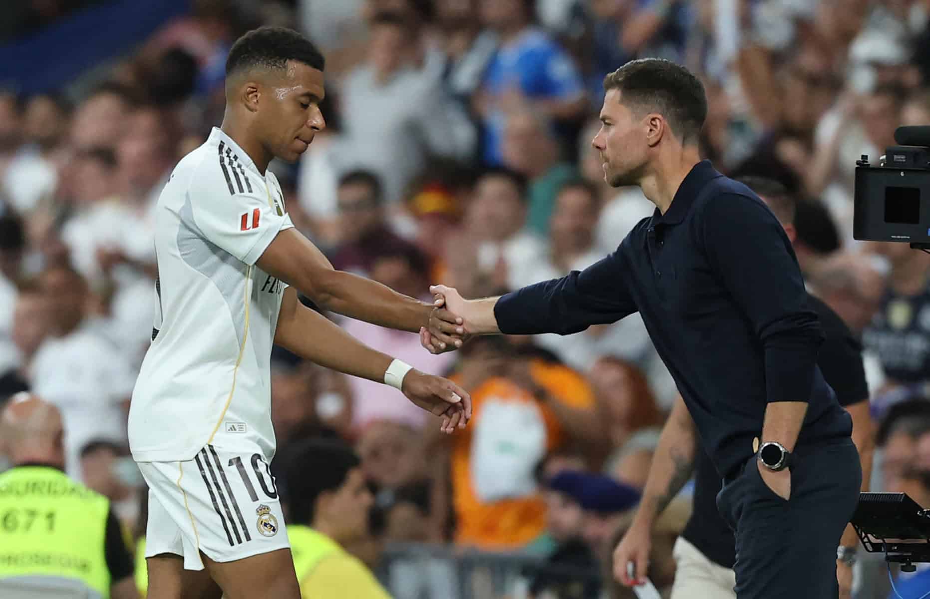 Those who deserve it will play: Real Madrid's Alonso