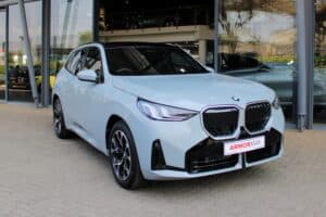 BMW X3 B4 lightweight armoured package Armormax