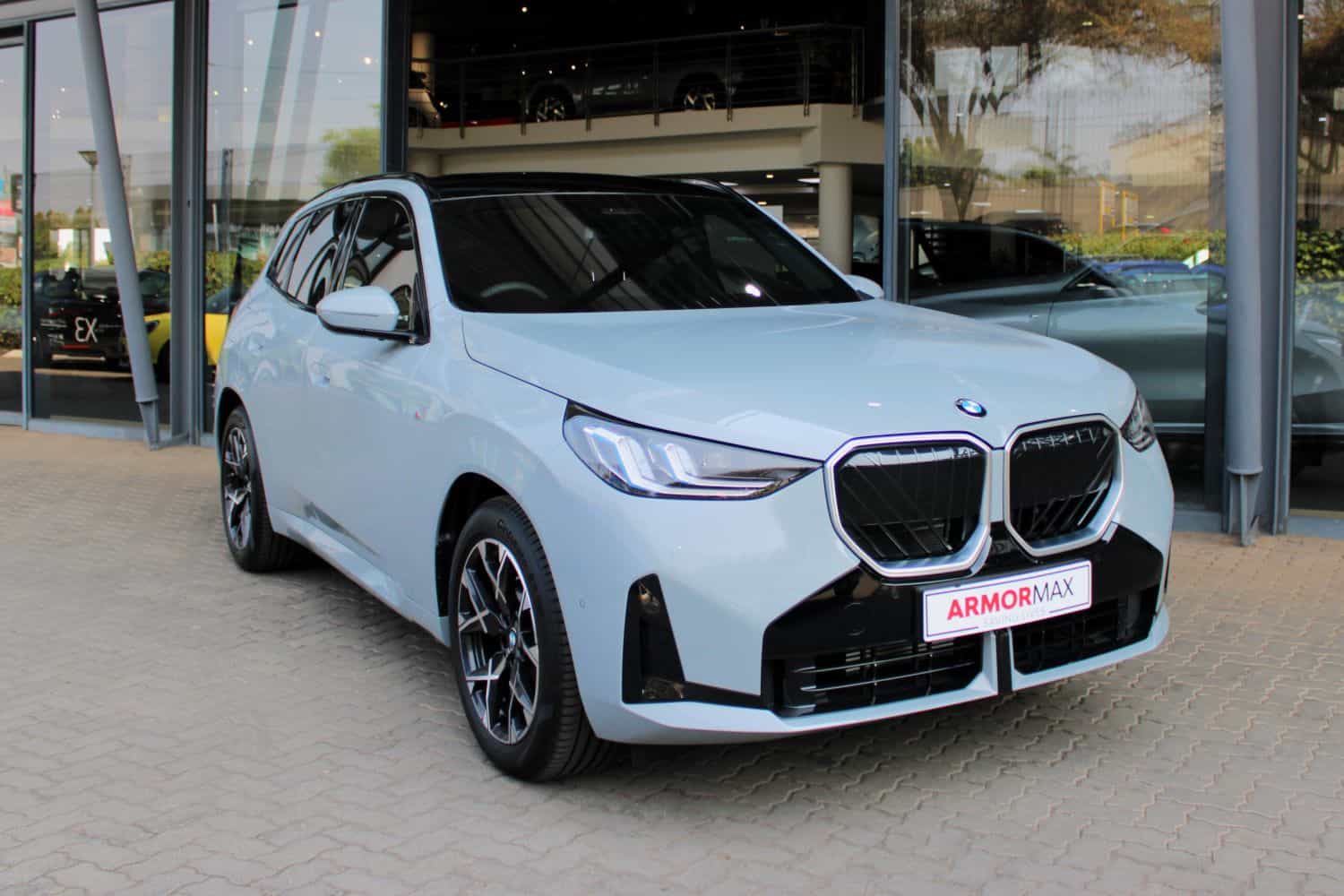 BMW X3 B4 lightweight armoured package Armormax