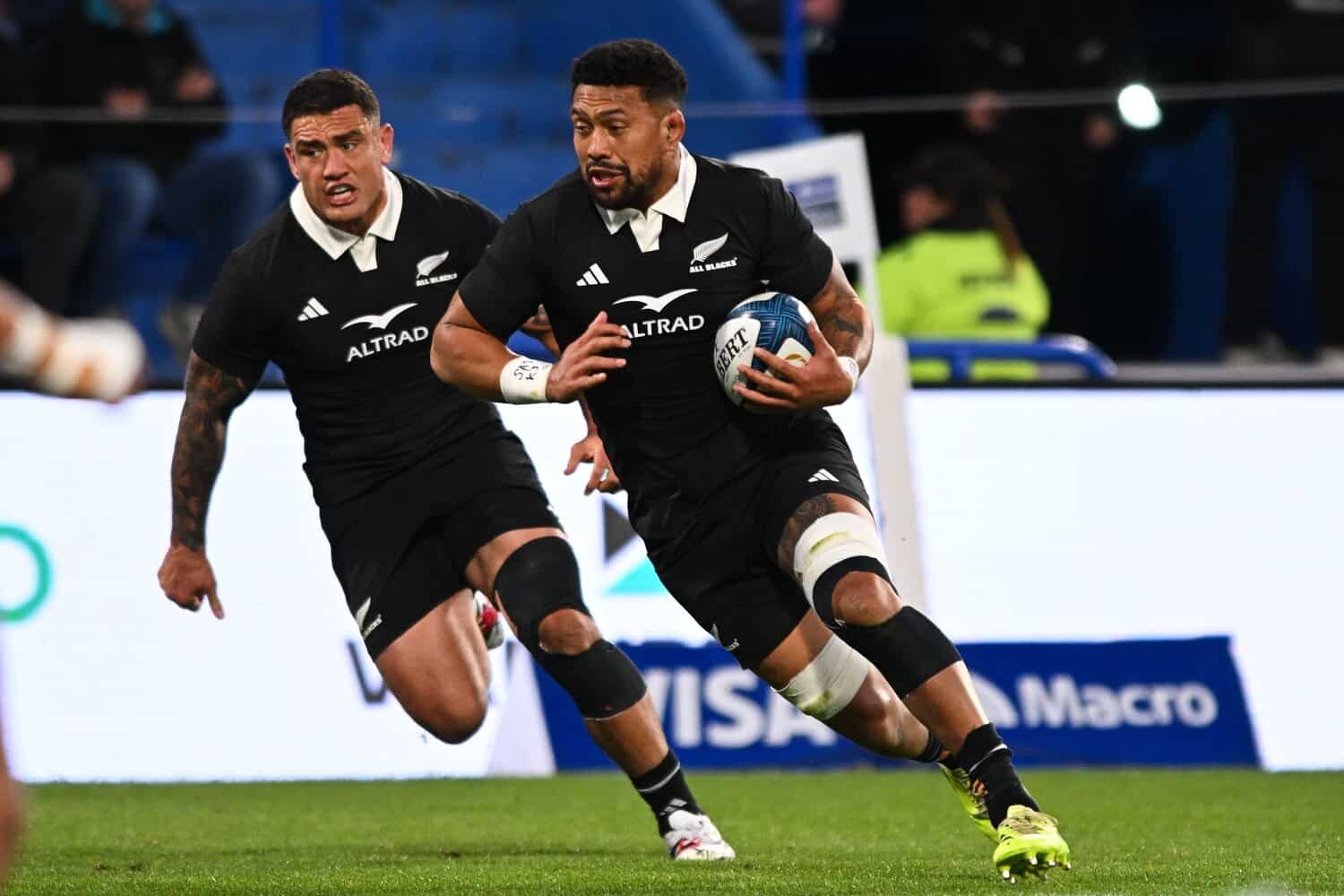 All Blacks loose forward Ardie Savea