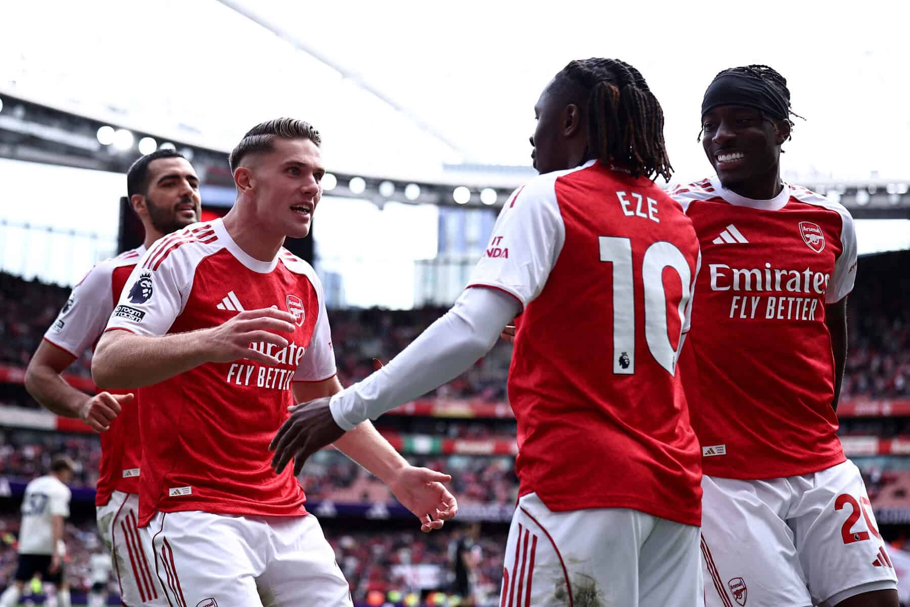 Arsenal ruin Postecoglou's Forest debut as Zubimendi bags brace