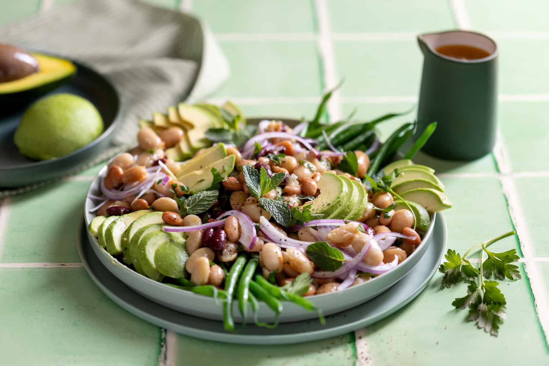 3 bean salad, Picture supplied