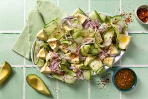 Avo Cucumber salad recipe