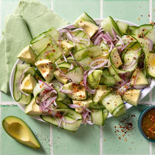 Avo Cucumber salad recipe