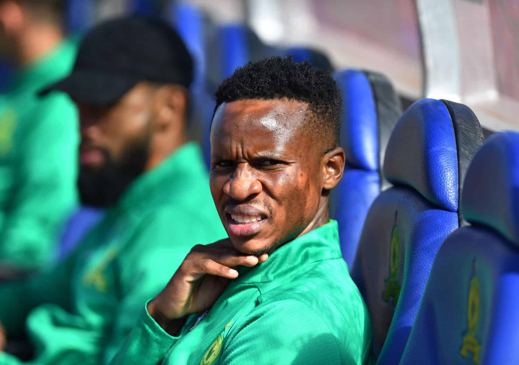 Themba Zwane tipped to recover in time for AFCON