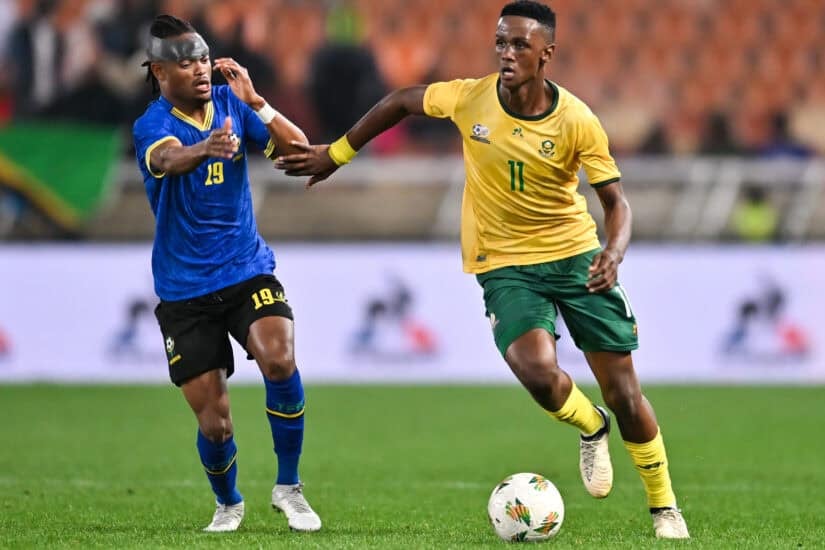 Sundowns set to announce Bafana Bafana defender