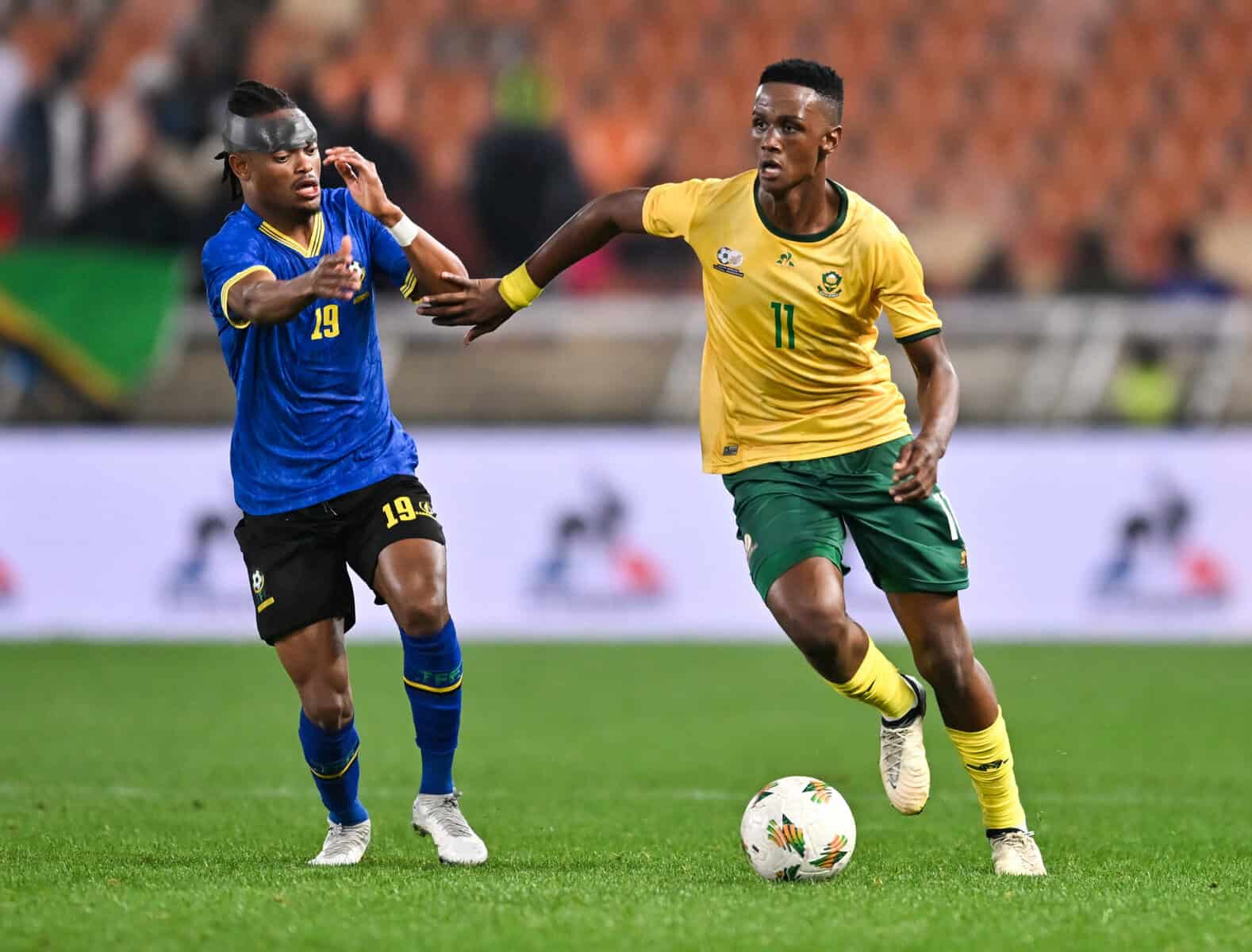 Sundowns set to announce Bafana Bafana defender