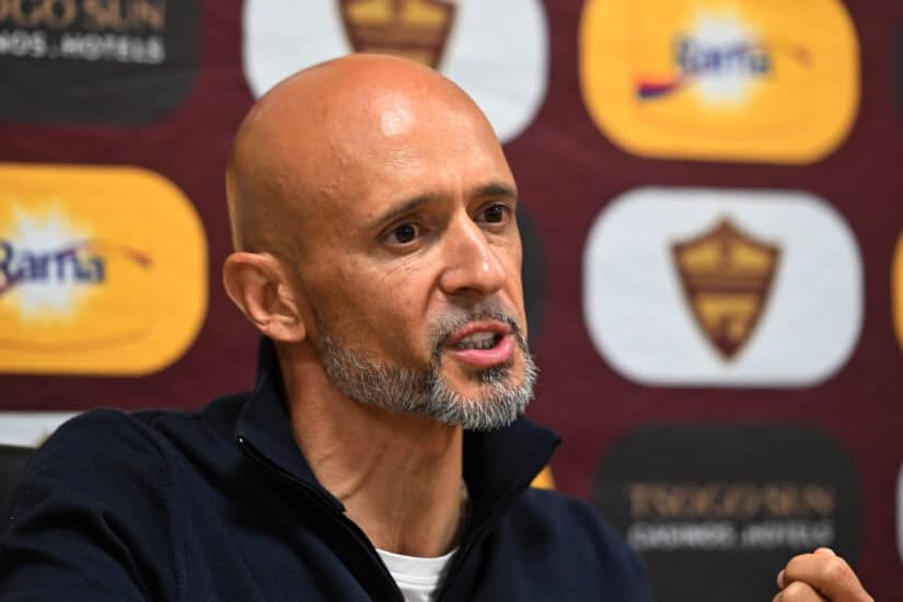 Cardoso hoping FIFA break will ease Sundowns’ injury woes