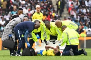 Zwane set to miss another month of action for Sundowns