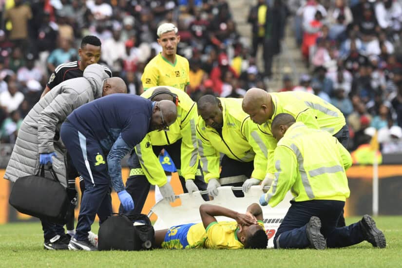 Zwane set to miss another month of action for Sundowns