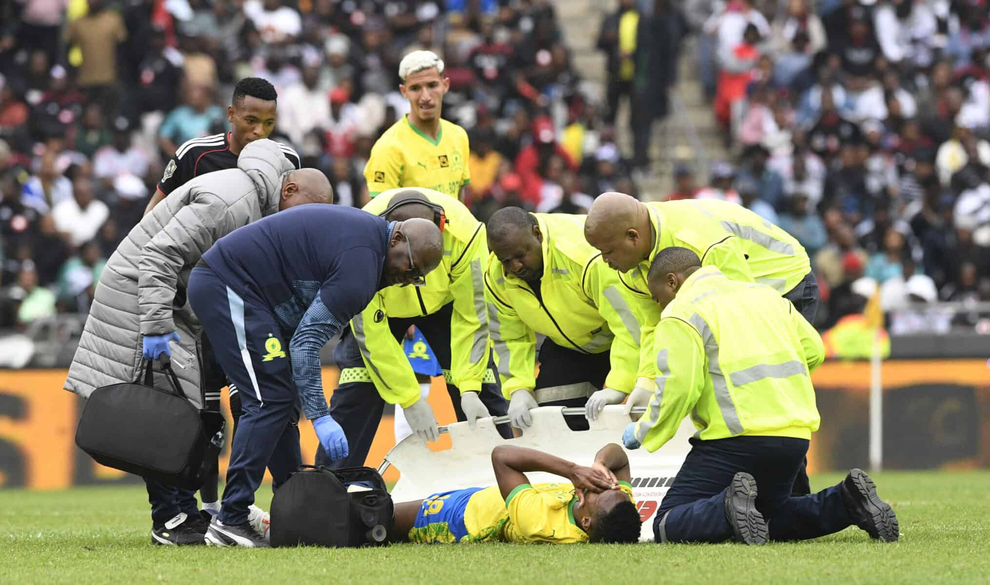 Zwane set to miss another month of action for Sundowns