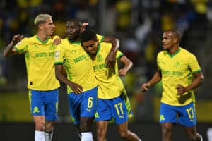 Brace from Matthews fires Sundowns back to the top
