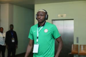 Etafia confident in Super Eagles despite Osimhen injury