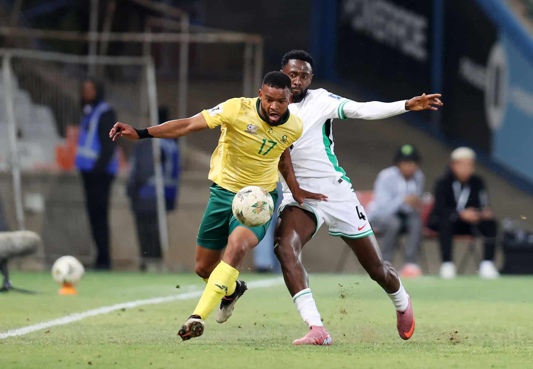 Mbule compared to Yaya Touré as Haskins hails midfield brilliance