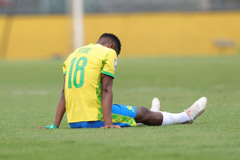 Cardoso gives Zwane injury update