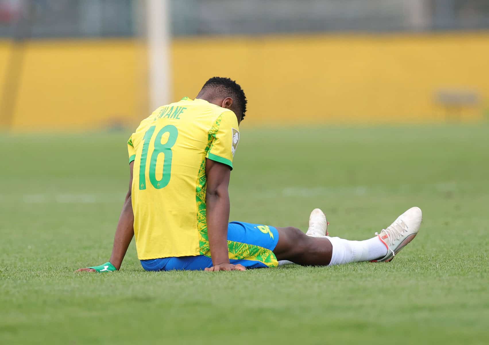 Cardoso gives Zwane injury update