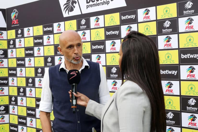 Cardoso explains Mokoena absence and Mudau return process