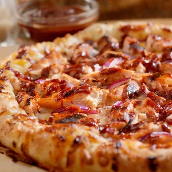 BBQ Pizza. Picture: Supplied
