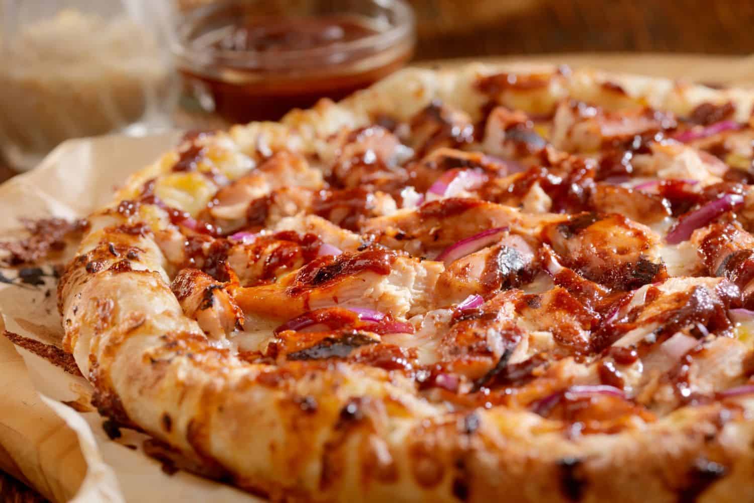 BBQ Pizza. Picture: Supplied