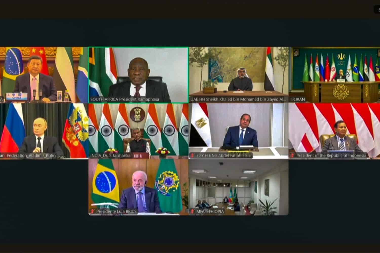 BRICS leaders slam US tariff 'blackmail', Ramaphosa warns of hardship