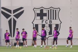 Barcelona players